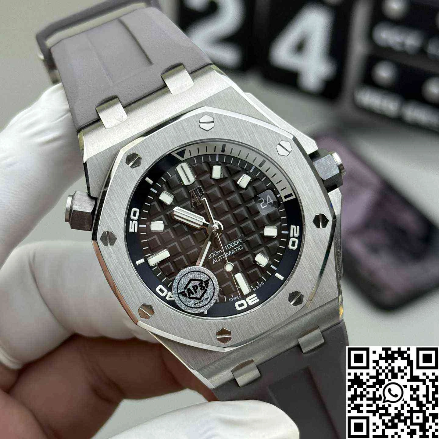 HighPerformance Audemars Piguet Royal Oak Offshore 15720CN.OO.A002CA.01 APSF Factory Black Dial 206