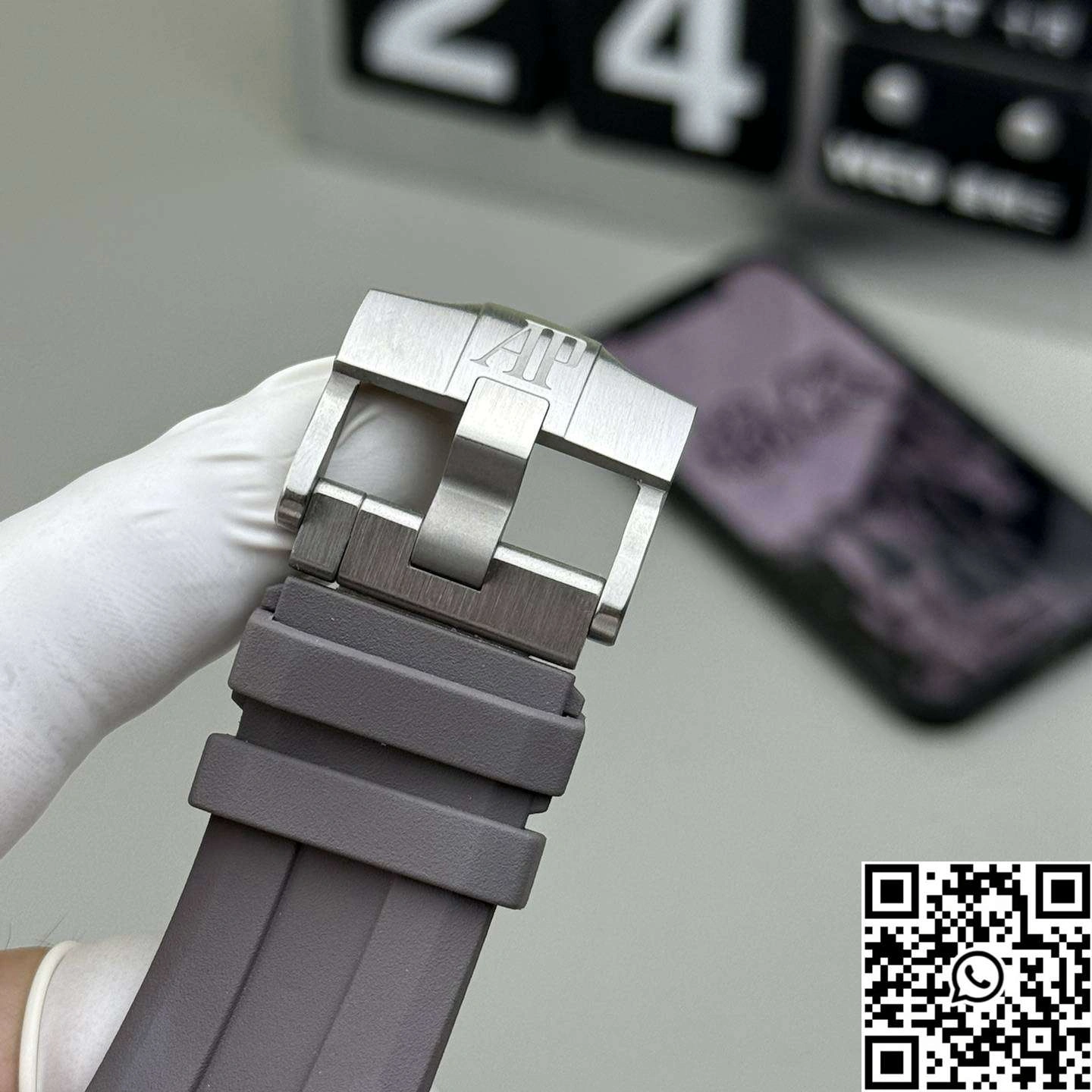 HighPerformance Audemars Piguet Royal Oak Offshore 15720CN.OO.A002CA.01 APSF Factory Black Dial 206