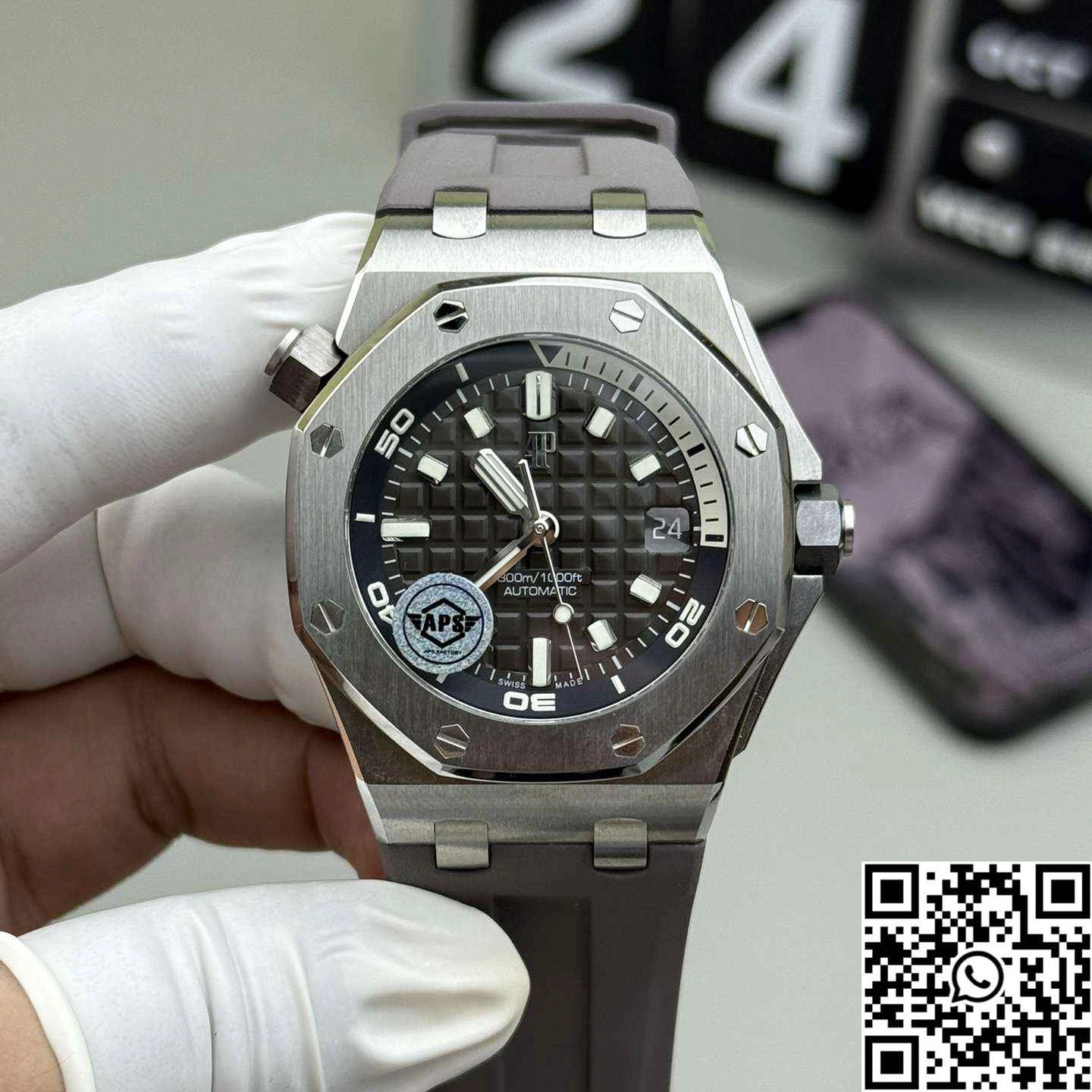 HighPerformance Audemars Piguet Royal Oak Offshore 15720CN.OO.A002CA.01 APSF Factory Black Dial 206