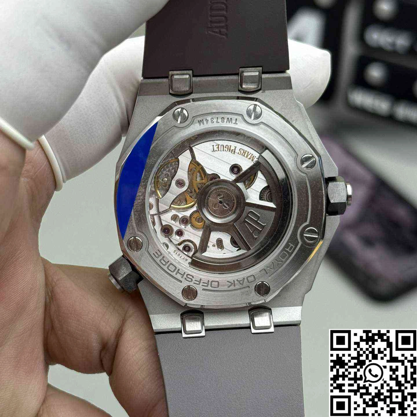 HighPerformance Audemars Piguet Royal Oak Offshore 15720CN.OO.A002CA.01 APSF Factory Black Dial 206