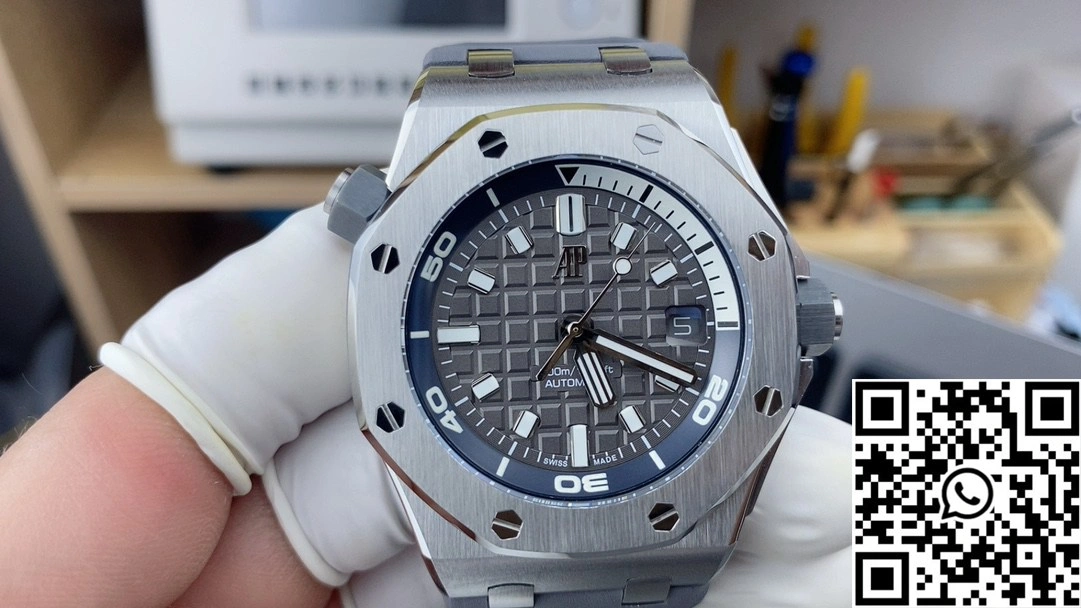 Audemars Piguet Royal Oak Offshore 15720ST.OO.A009CA.01 APSF Factory Grey Dial Chic 243