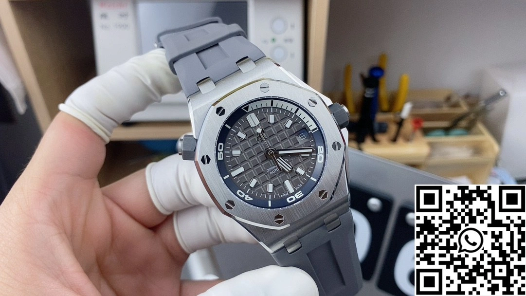 Audemars Piguet Royal Oak Offshore 15720ST.OO.A009CA.01 APSF Factory Grey Dial Chic 243