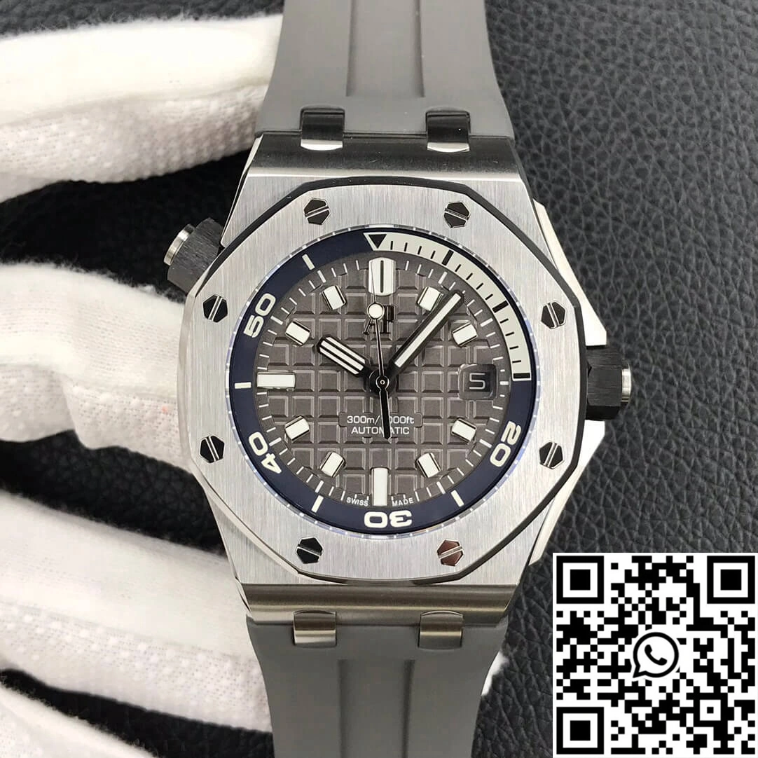 Stretchable Audemars Piguet Royal Oak Offshore 15720ST.OO.A009CA.01 BF Factory Grey Dial 198
