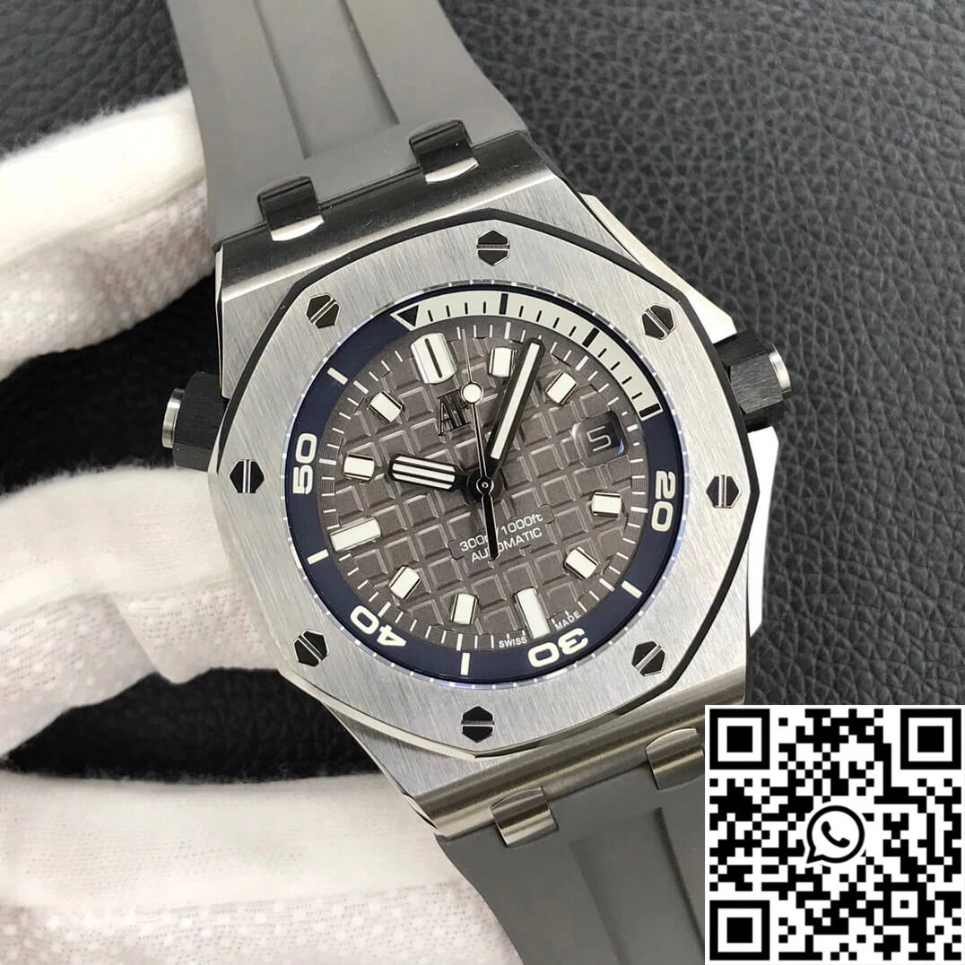 Stretchable Audemars Piguet Royal Oak Offshore 15720ST.OO.A009CA.01 BF Factory Grey Dial 198