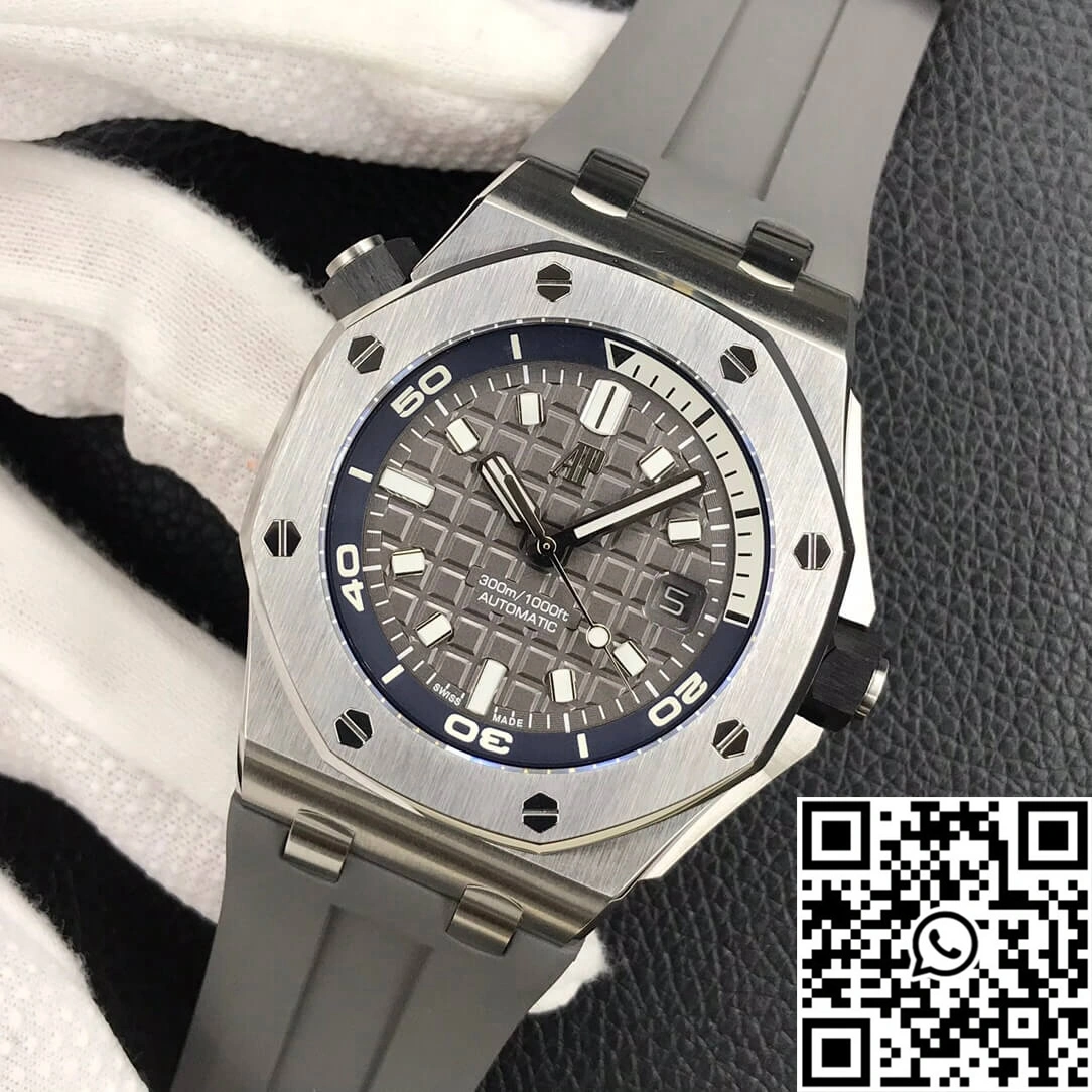 Stretchable Audemars Piguet Royal Oak Offshore 15720ST.OO.A009CA.01 BF Factory Grey Dial 198