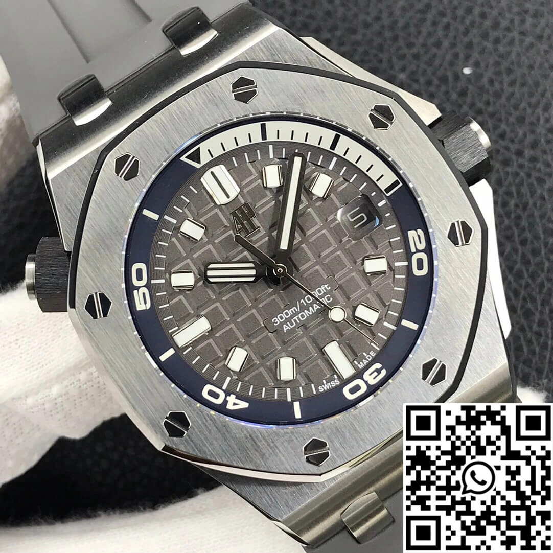 Stretchable Audemars Piguet Royal Oak Offshore 15720ST.OO.A009CA.01 BF Factory Grey Dial 198