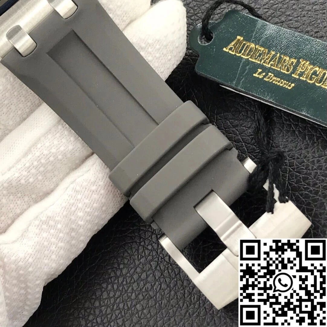 Stretchable Audemars Piguet Royal Oak Offshore 15720ST.OO.A009CA.01 BF Factory Grey Dial 198