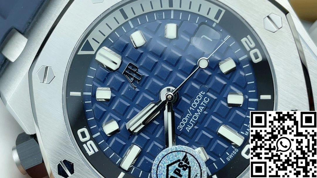 Versatile Audemars Piguet Royal Oak Offshore 15720ST.OO.A027CA.01 APSF Factory Blue Dial 242