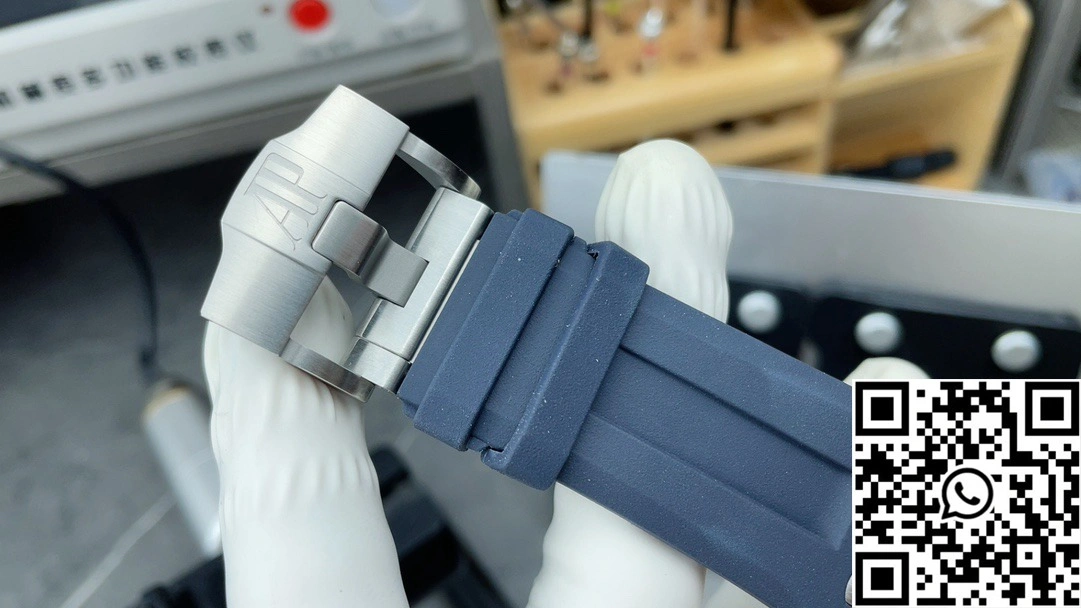 Versatile Audemars Piguet Royal Oak Offshore 15720ST.OO.A027CA.01 APSF Factory Blue Dial 242