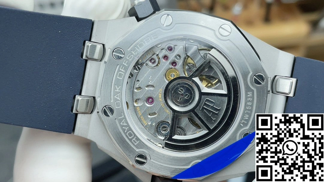 Versatile Audemars Piguet Royal Oak Offshore 15720ST.OO.A027CA.01 APSF Factory Blue Dial 242