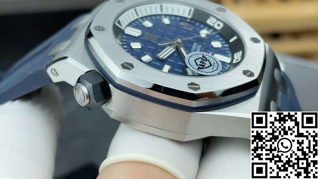 Versatile Audemars Piguet Royal Oak Offshore 15720ST.OO.A027CA.01 APSF Factory Blue Dial 242