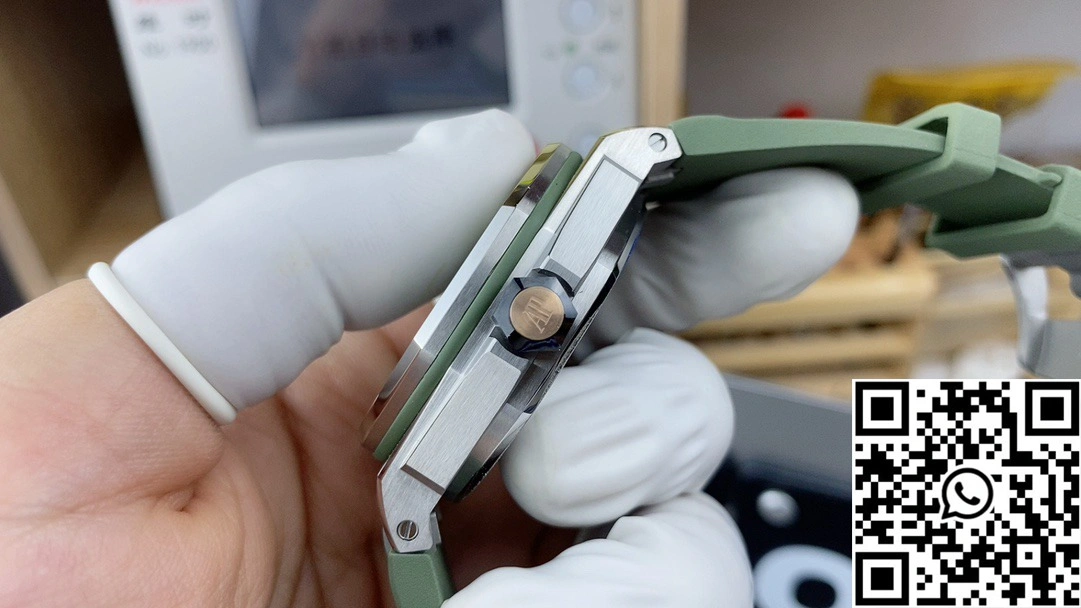 Audemars Piguet Royal Oak Offshore 15720ST.OO.A052CA.01 APSF Factory Green Dial Durable 265