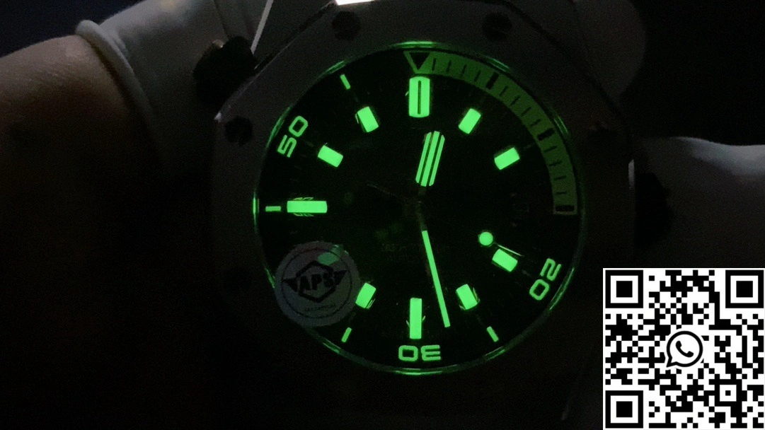 Audemars Piguet Royal Oak Offshore 15720ST.OO.A052CA.01 APSF Factory Green Dial Durable 265