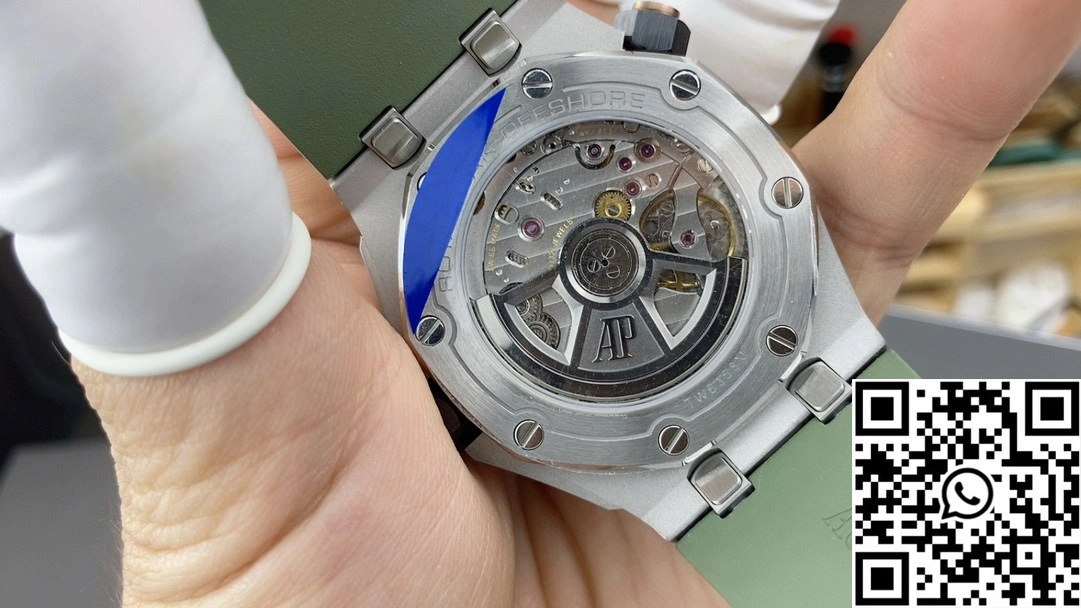 Audemars Piguet Royal Oak Offshore 15720ST.OO.A052CA.01 APSF Factory Green Dial Durable 265