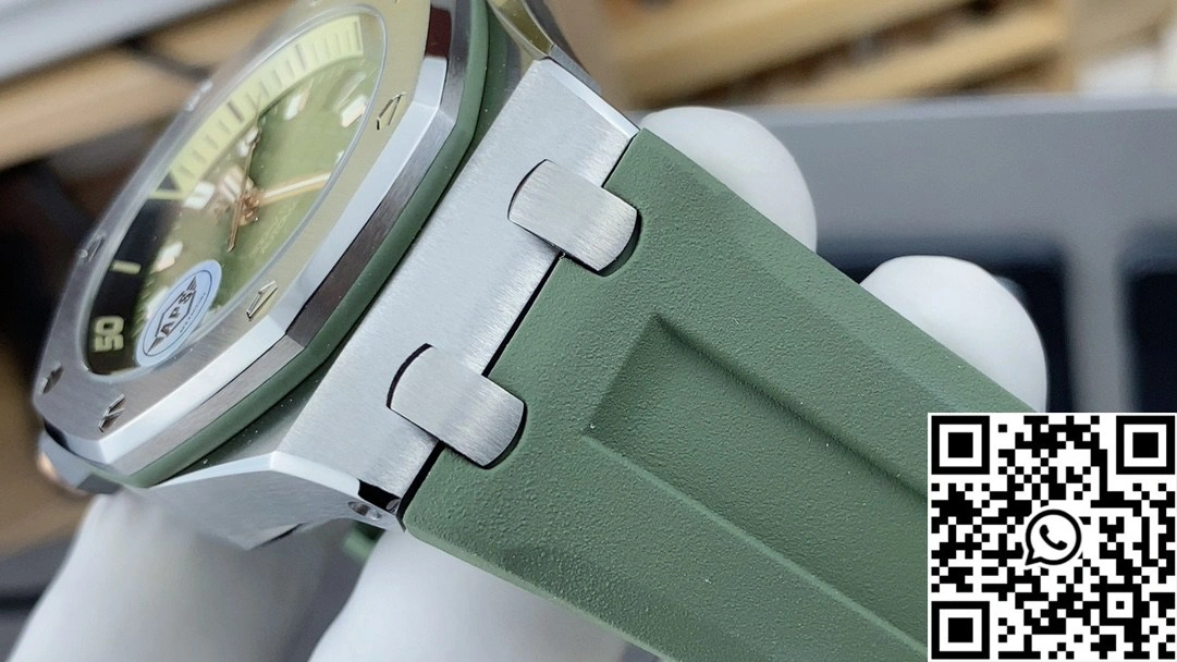 Audemars Piguet Royal Oak Offshore 15720ST.OO.A052CA.01 APSF Factory Green Dial Durable 265