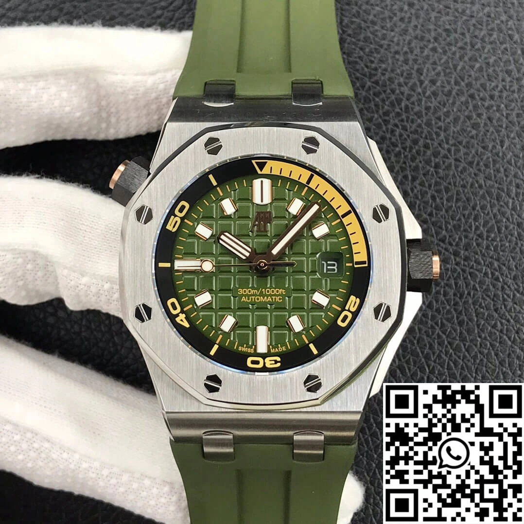 MoistureWicking Audemars Piguet Royal Oak Offshore 15720ST.OO.A052CA.01 BF Factory Stainless Steel 257