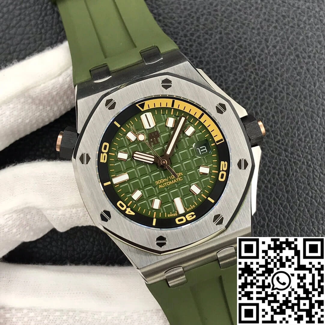 MoistureWicking Audemars Piguet Royal Oak Offshore 15720ST.OO.A052CA.01 BF Factory Stainless Steel 257