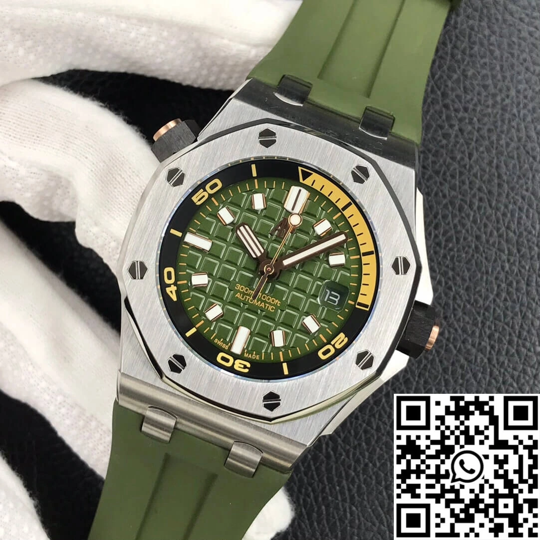 MoistureWicking Audemars Piguet Royal Oak Offshore 15720ST.OO.A052CA.01 BF Factory Stainless Steel 257