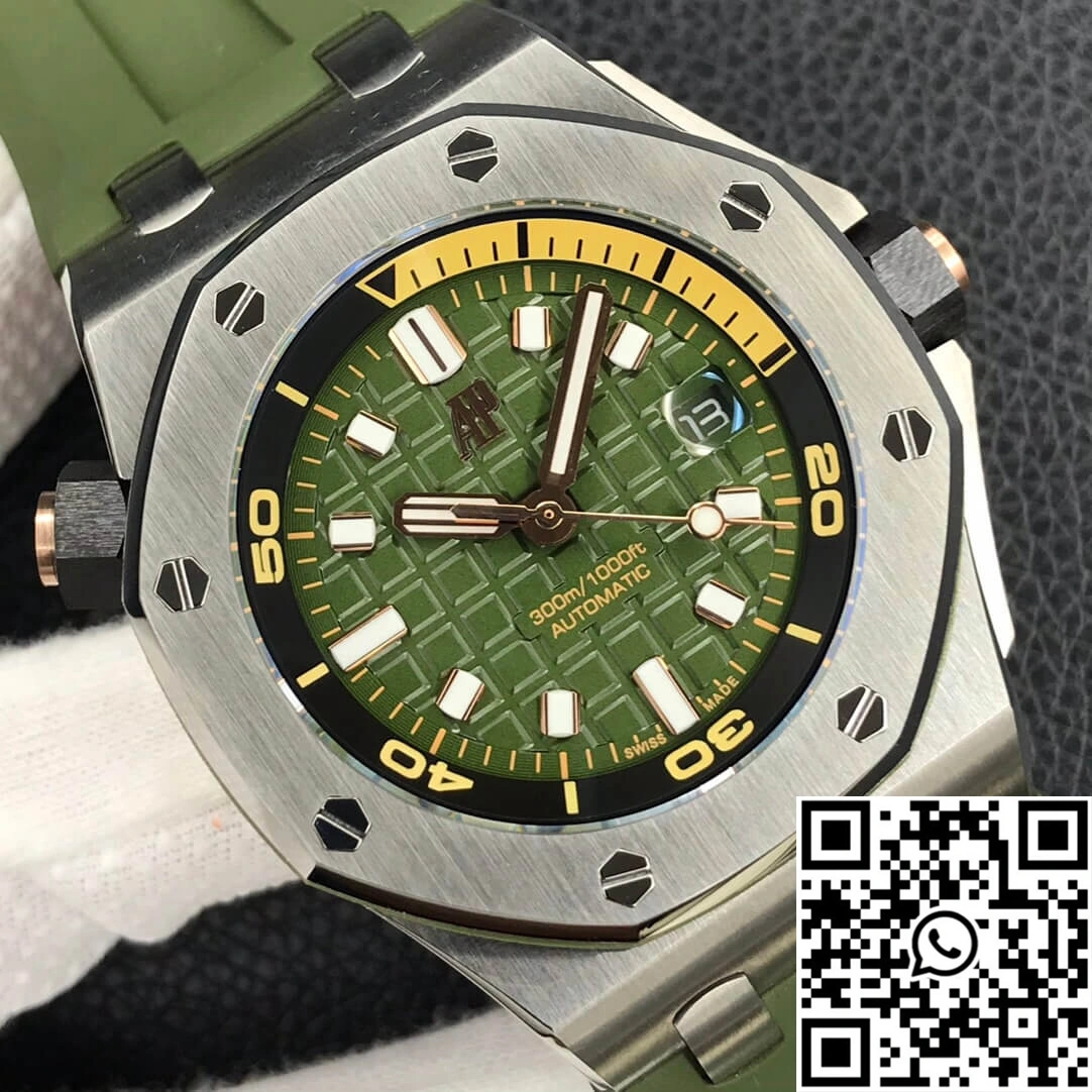 MoistureWicking Audemars Piguet Royal Oak Offshore 15720ST.OO.A052CA.01 BF Factory Stainless Steel 257