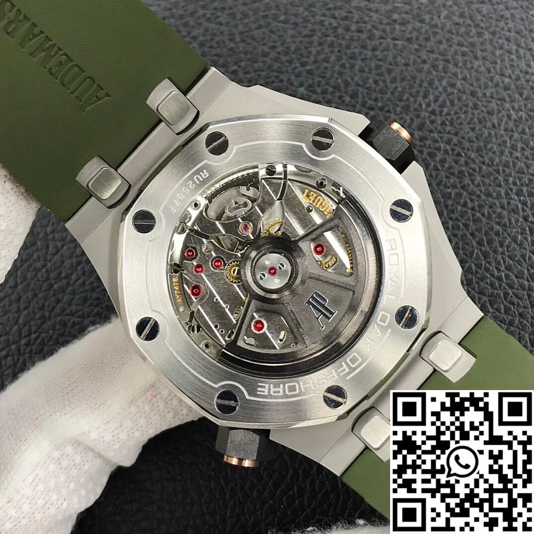 MoistureWicking Audemars Piguet Royal Oak Offshore 15720ST.OO.A052CA.01 BF Factory Stainless Steel 257