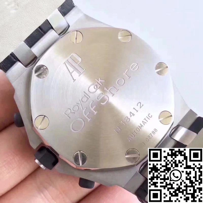 TechFriendly Audemars Piguet Royal Oak Offshore 26067BC.ZZ.D002CR.01 JF Factory Diamonds Dial 195