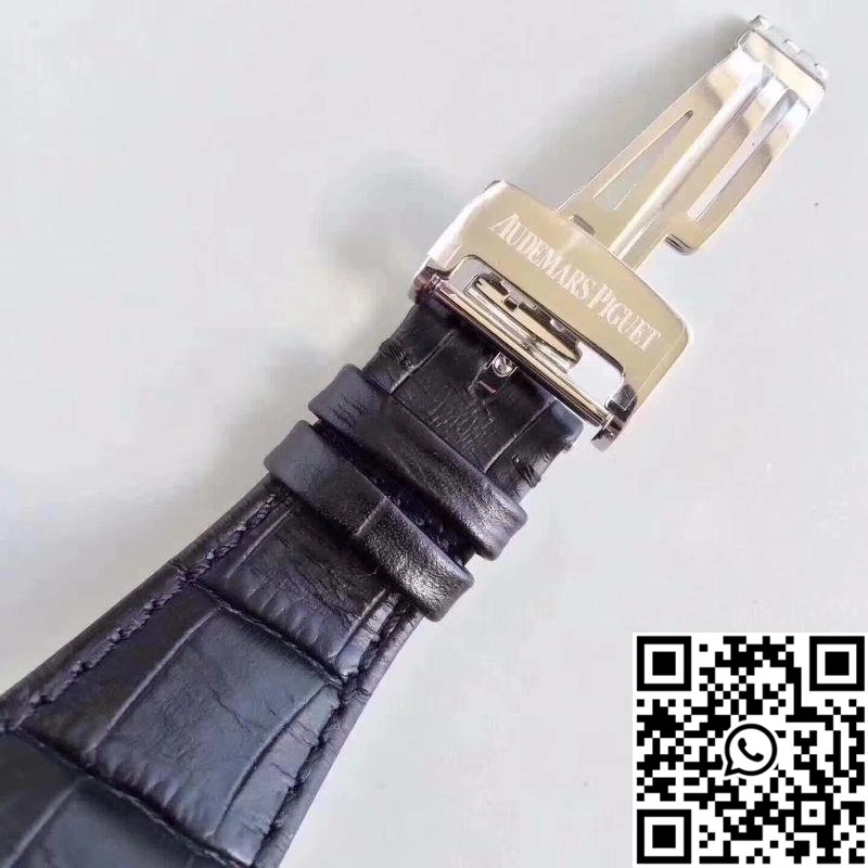TechFriendly Audemars Piguet Royal Oak Offshore 26067BC.ZZ.D002CR.01 JF Factory Diamonds Dial 195