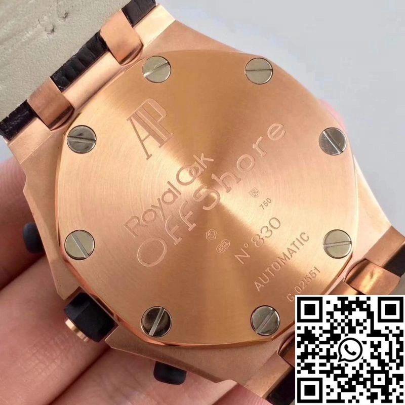 Snug Audemars Piguet Royal Oak Offshore 26067OR.ZZ.D002CR.01 JF Factory V3 Diamond Dial 197