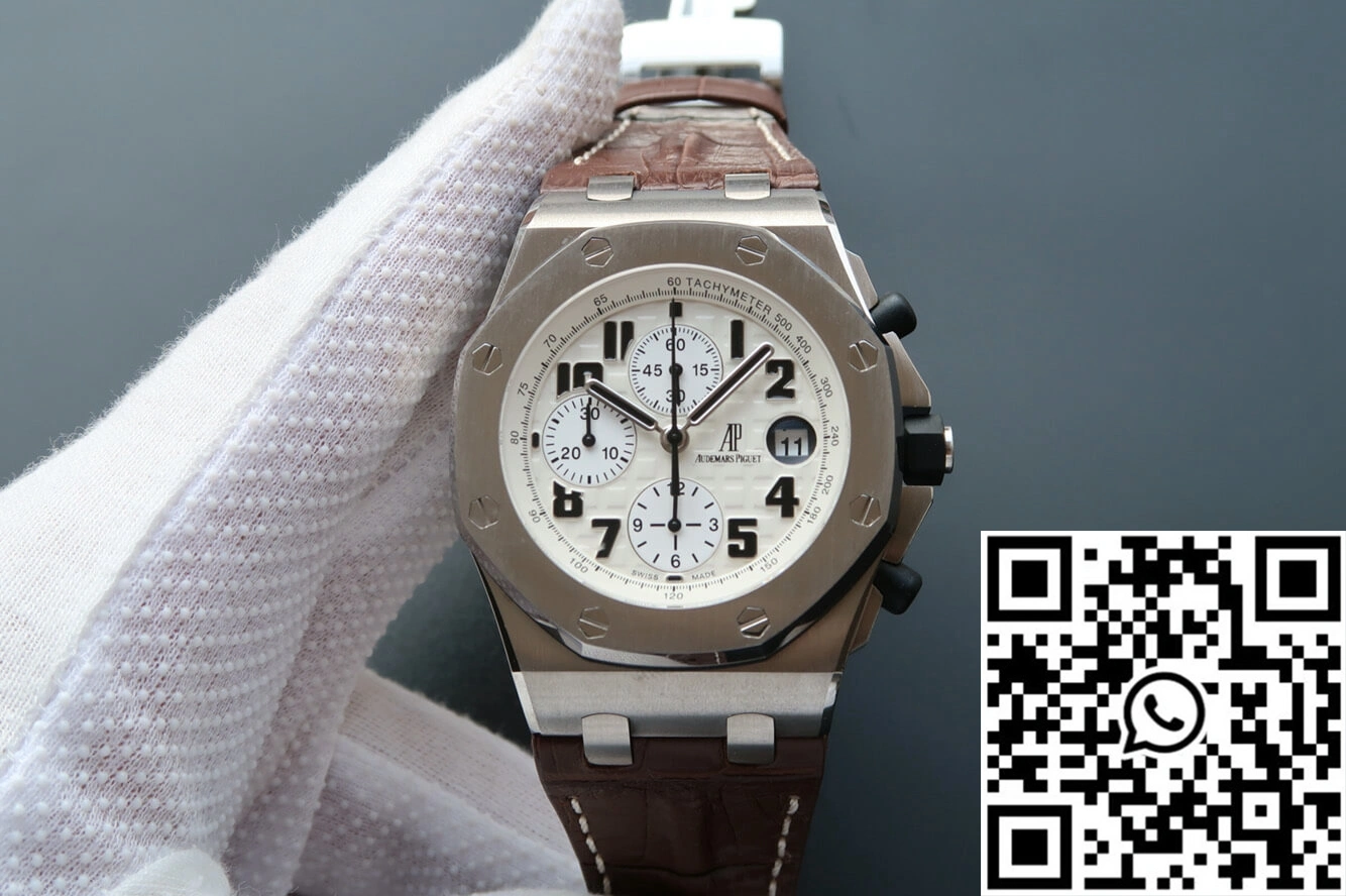 Audemars Piguet Royal Oak Offshore 26170ST.OO.D091CR.01 JF Factory White Dial Compact 217