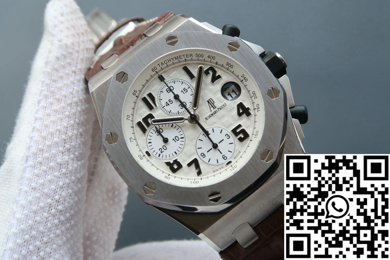 Audemars Piguet Royal Oak Offshore 26170ST.OO.D091CR.01 JF Factory White Dial Compact 217