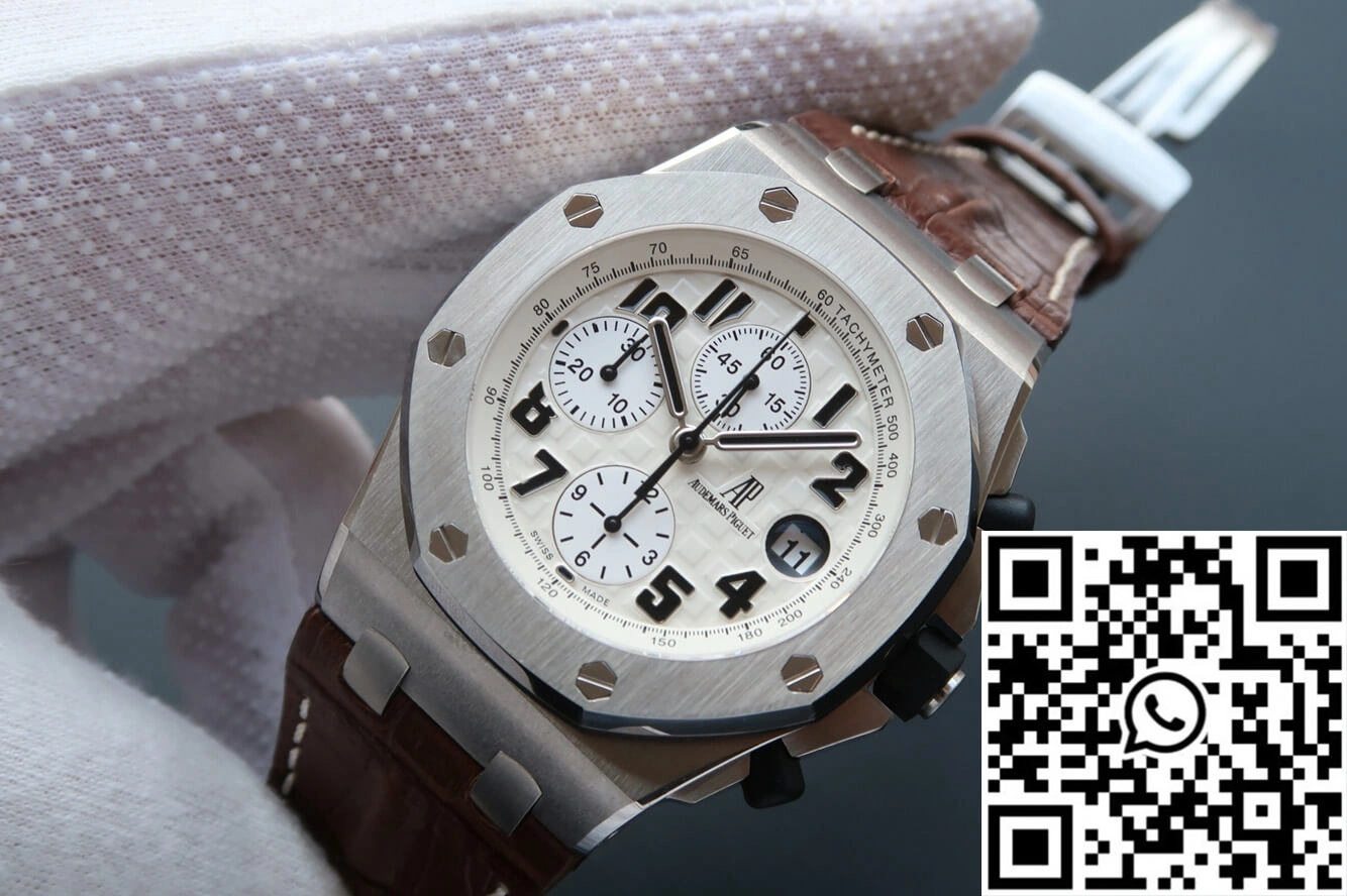 Audemars Piguet Royal Oak Offshore 26170ST.OO.D091CR.01 JF Factory White Dial Compact 217