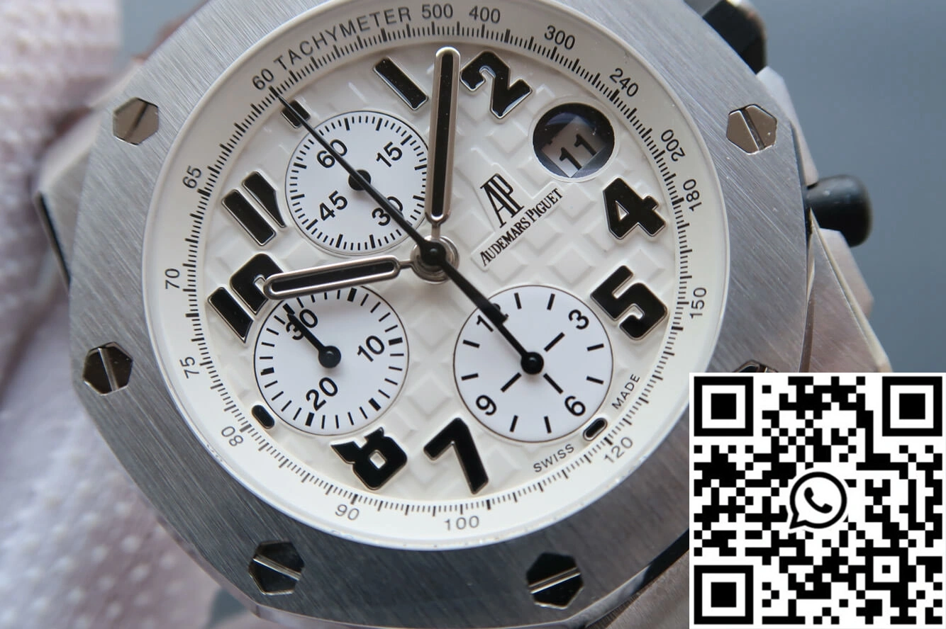 Audemars Piguet Royal Oak Offshore 26170ST.OO.D091CR.01 JF Factory White Dial Compact 217