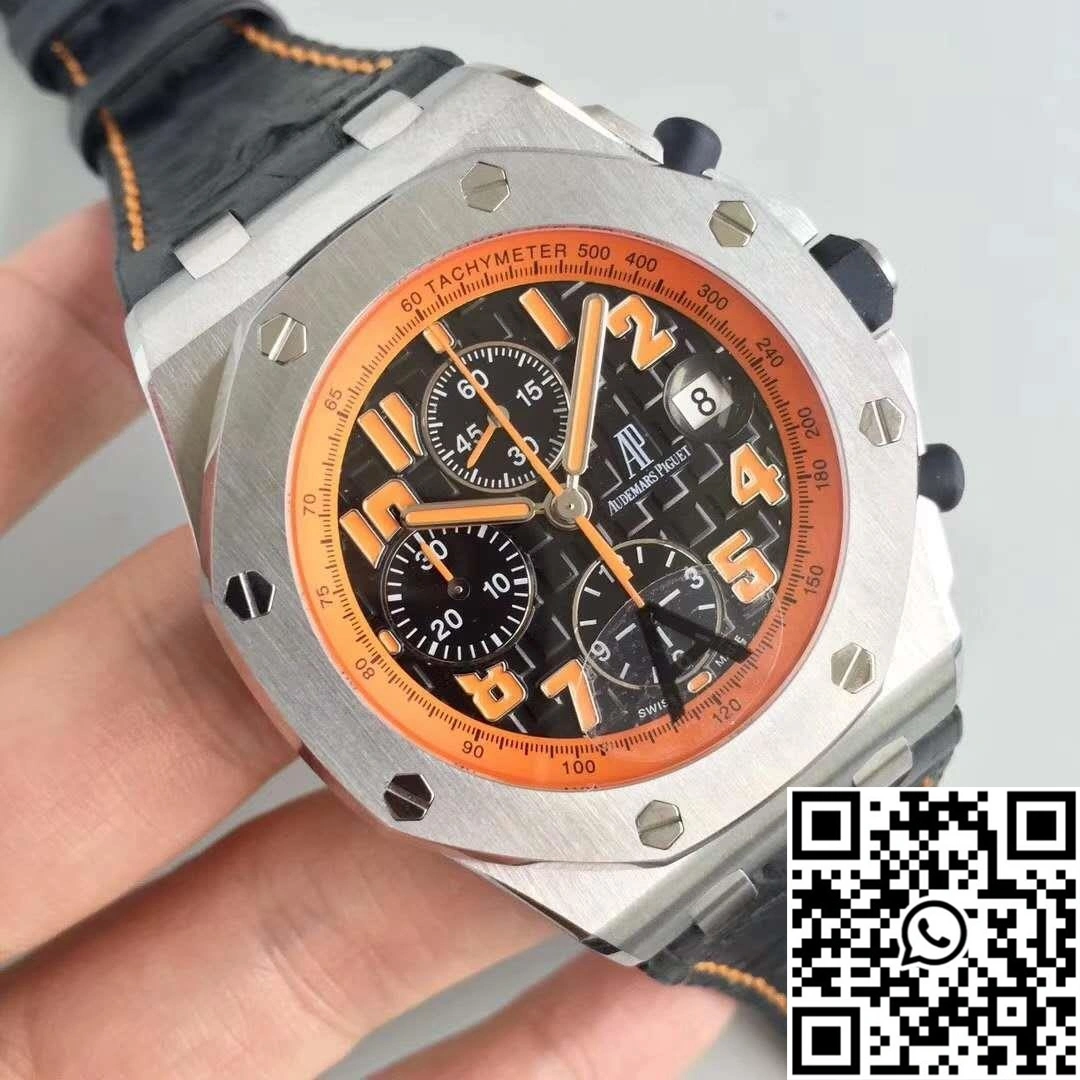 Audemars Piguet Royal Oak Offshore 26170ST.OO.D101CR.01 JF Factory V2 Black Dial UrbanStyle 211