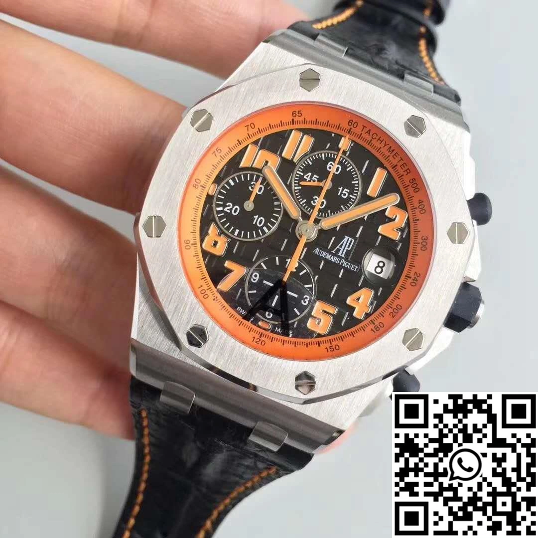 Audemars Piguet Royal Oak Offshore 26170ST.OO.D101CR.01 JF Factory V2 Black Dial UrbanStyle 211