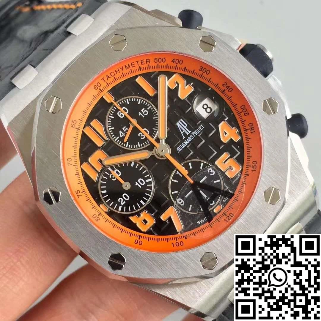 Audemars Piguet Royal Oak Offshore 26170ST.OO.D101CR.01 JF Factory V2 Black Dial UrbanStyle 211