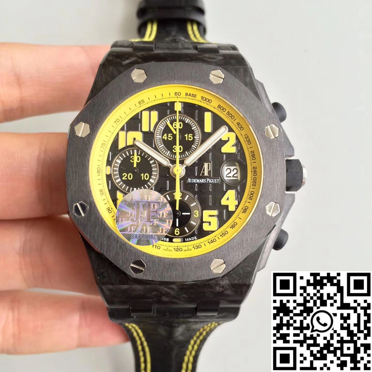Audemars Piguet Royal Oak Offshore 26176FO.OO.D101CR.02 JF Factory V2 Black Dial Refined 222