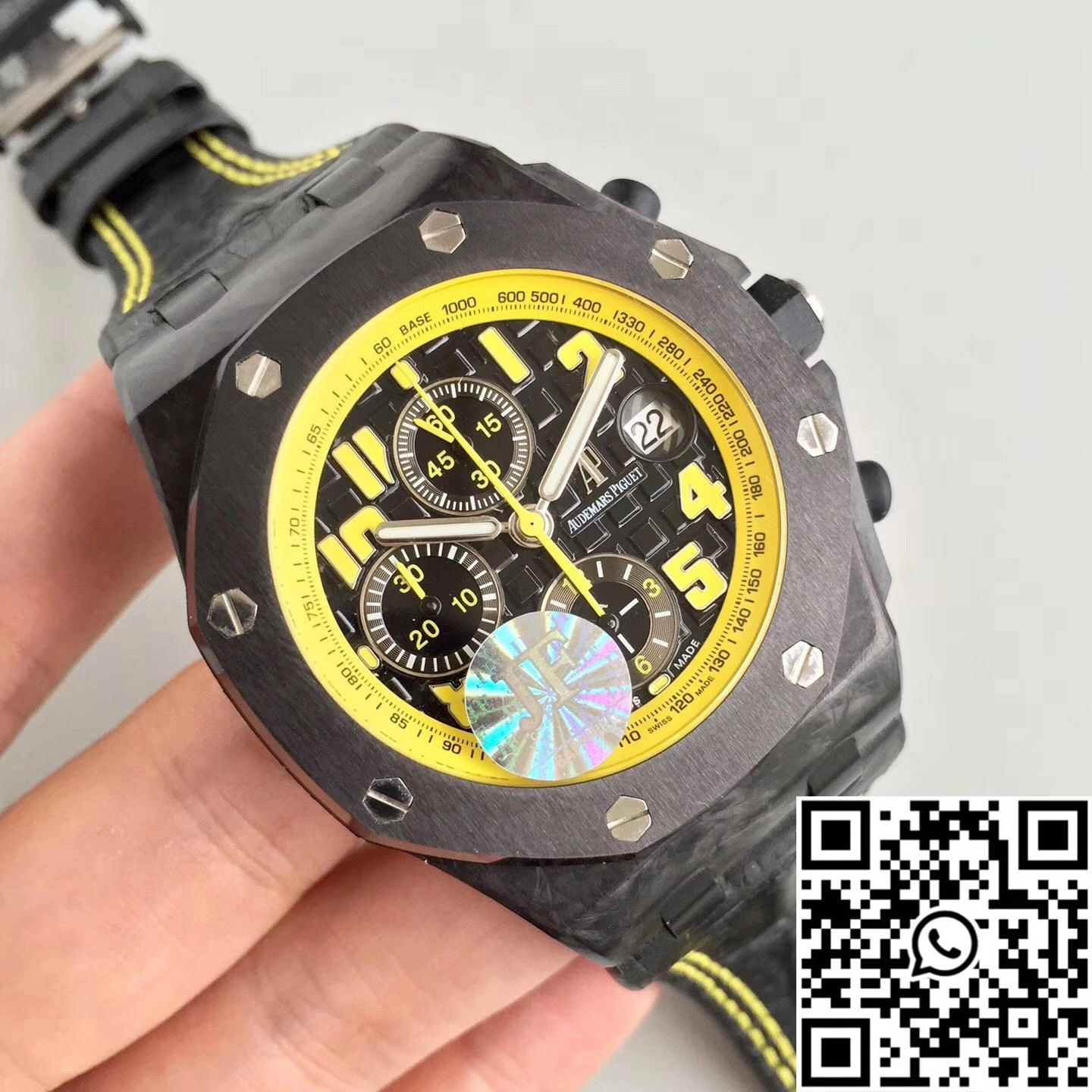 Audemars Piguet Royal Oak Offshore 26176FO.OO.D101CR.02 JF Factory V2 Black Dial Refined 222