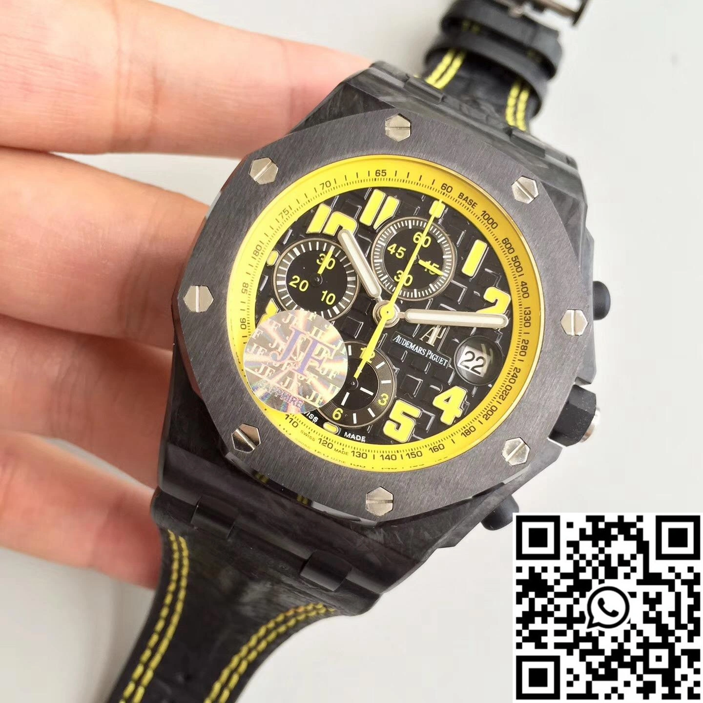 Audemars Piguet Royal Oak Offshore 26176FO.OO.D101CR.02 JF Factory V2 Black Dial Refined 222