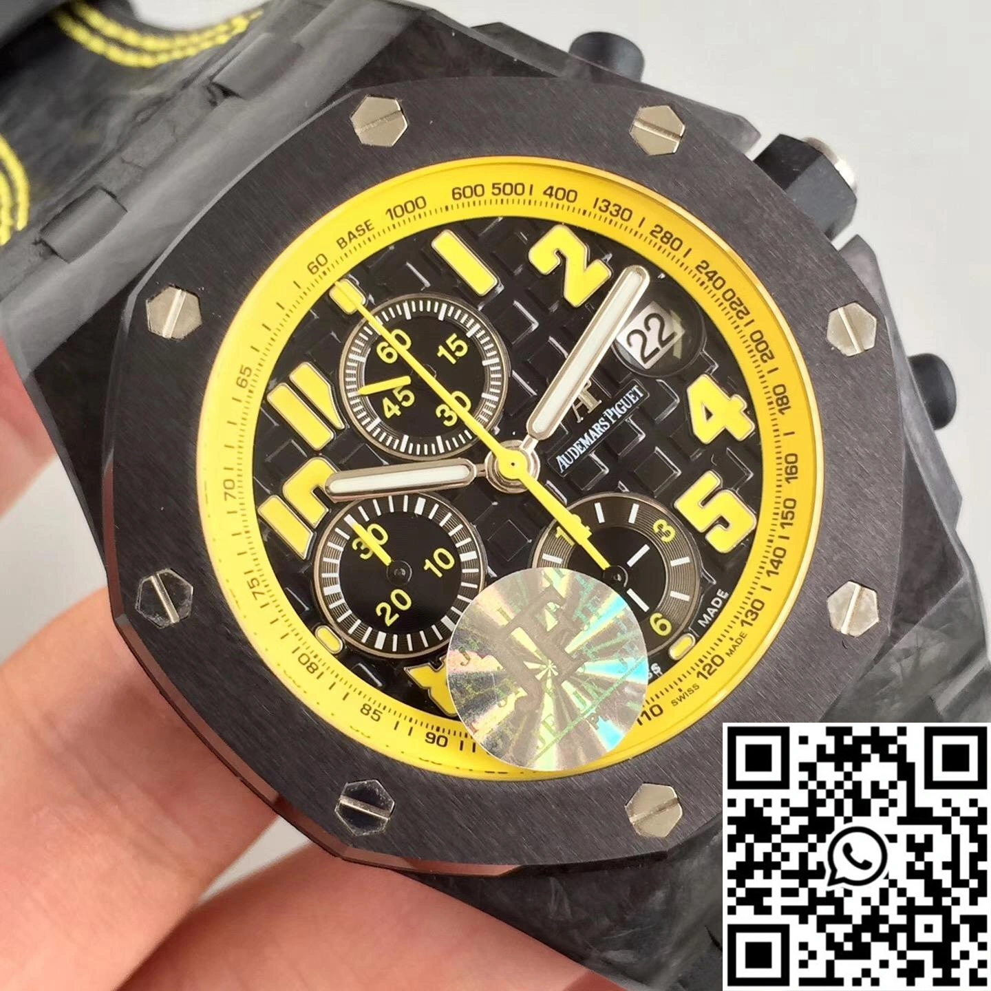 Audemars Piguet Royal Oak Offshore 26176FO.OO.D101CR.02 JF Factory V2 Black Dial Refined 222