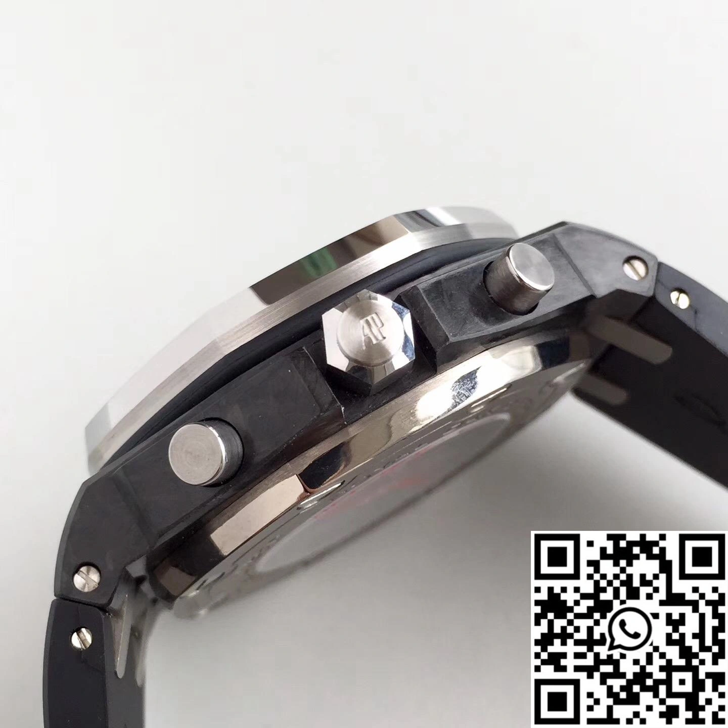 Audemars Piguet Royal Oak Offshore 26176FO.OO.D101CR.02 JF Factory V2 Black Dial Refined 222