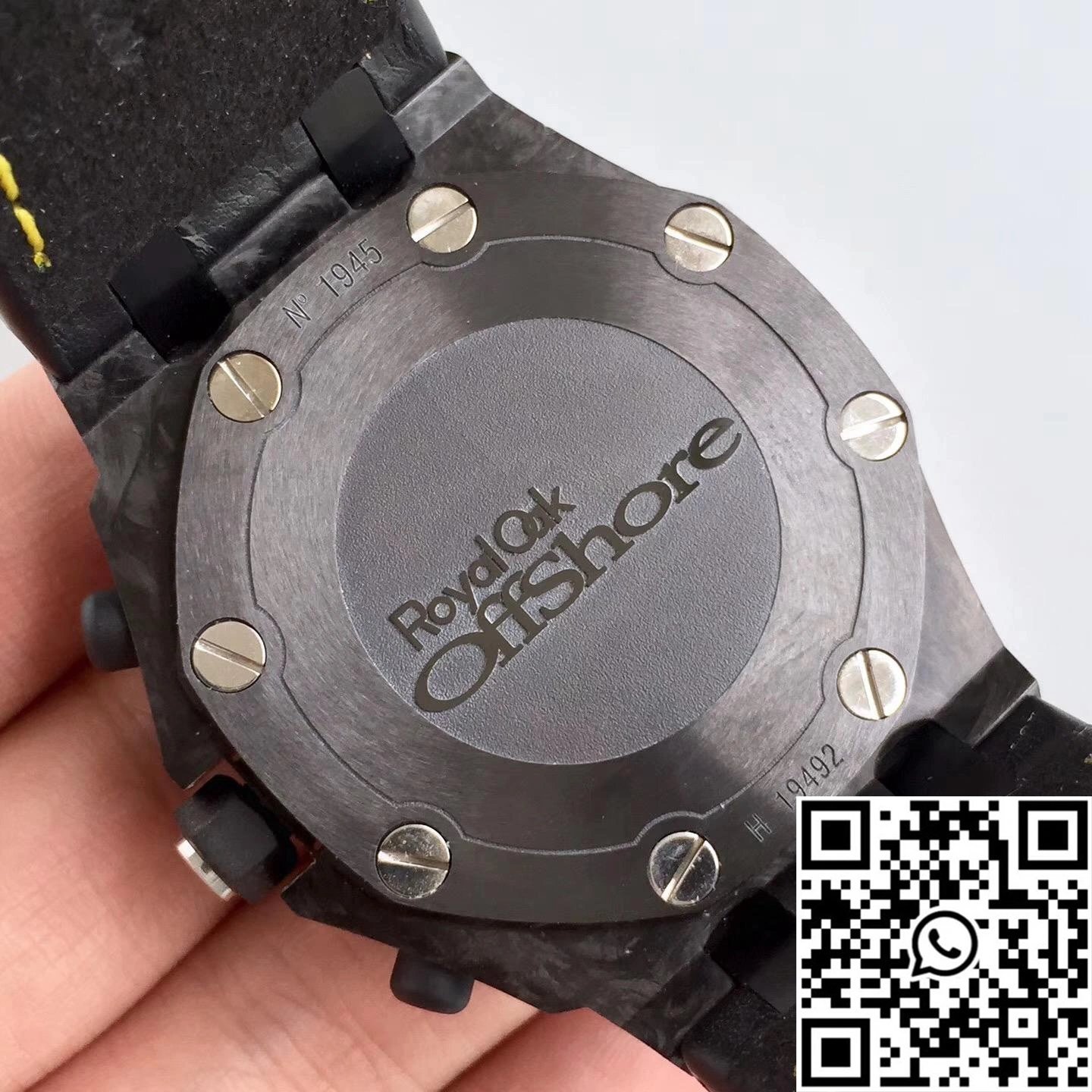 Audemars Piguet Royal Oak Offshore 26176FO.OO.D101CR.02 JF Factory V2 Black Dial Refined 222