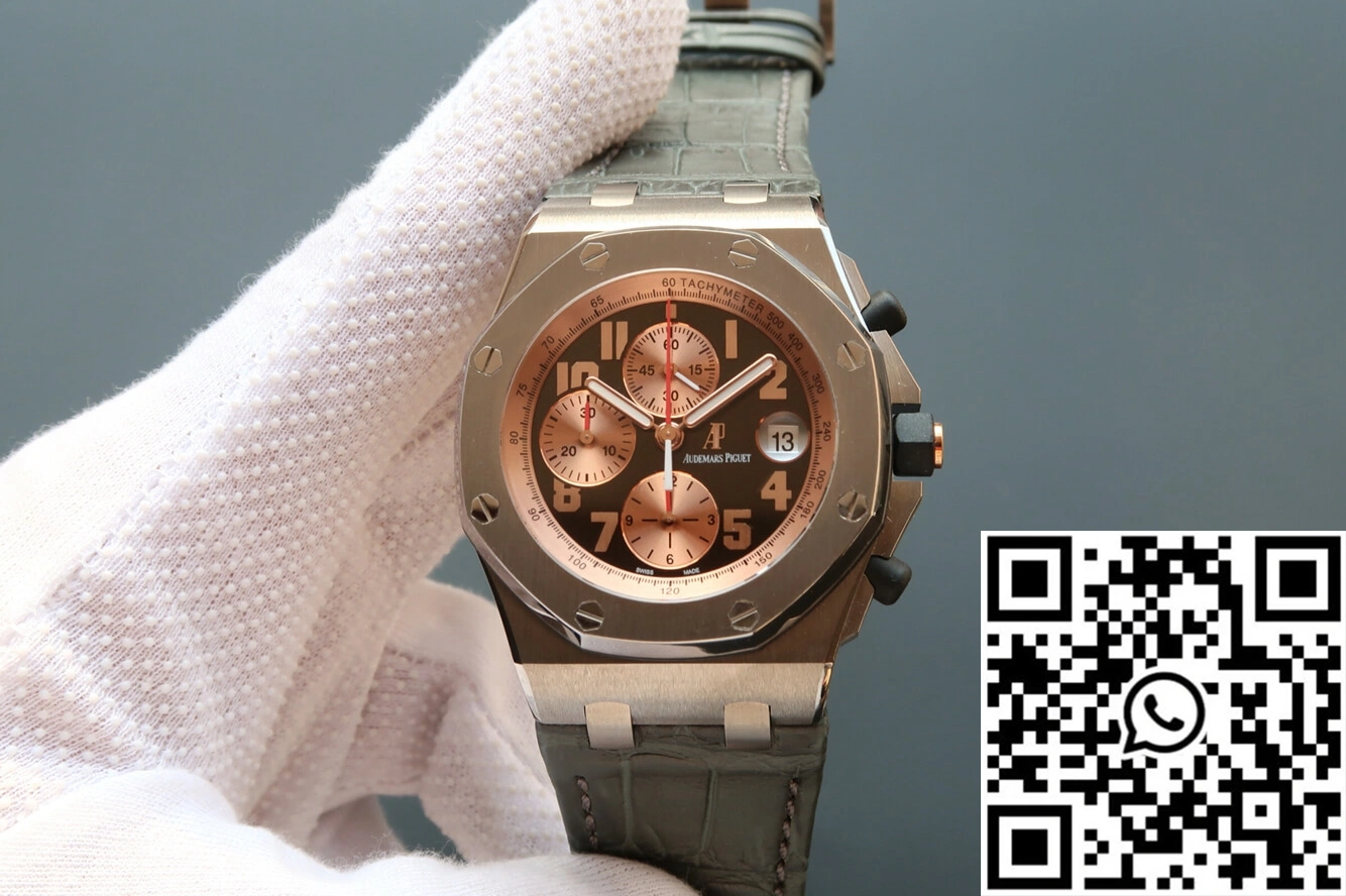 Audemars Piguet Royal Oak Offshore 26179IR.OO.A005CR.01 JF Factory V2 Dark Gray Dial Efficient 207