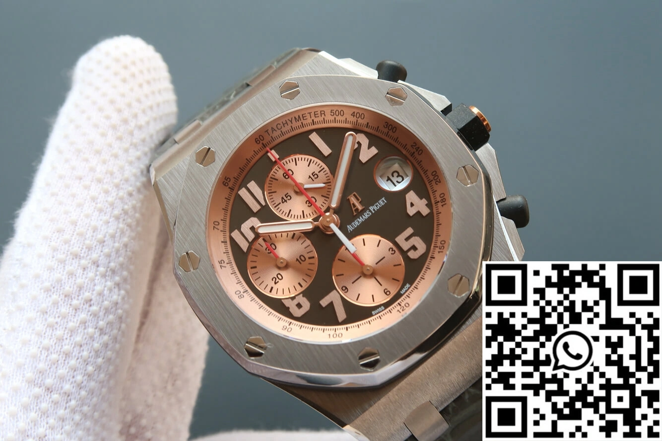 Audemars Piguet Royal Oak Offshore 26179IR.OO.A005CR.01 JF Factory V2 Dark Gray Dial Efficient 207