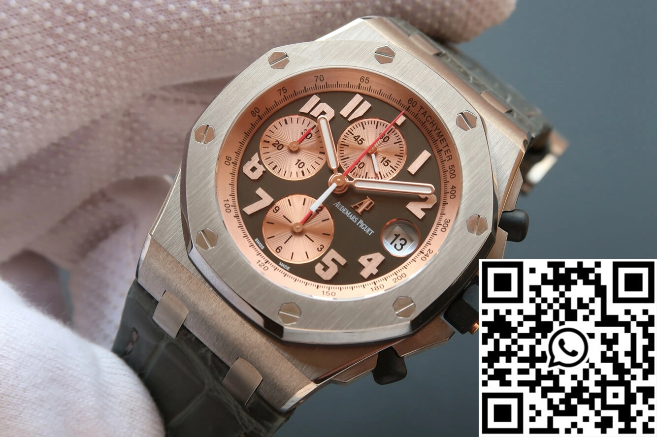 Audemars Piguet Royal Oak Offshore 26179IR.OO.A005CR.01 JF Factory V2 Dark Gray Dial Efficient 207