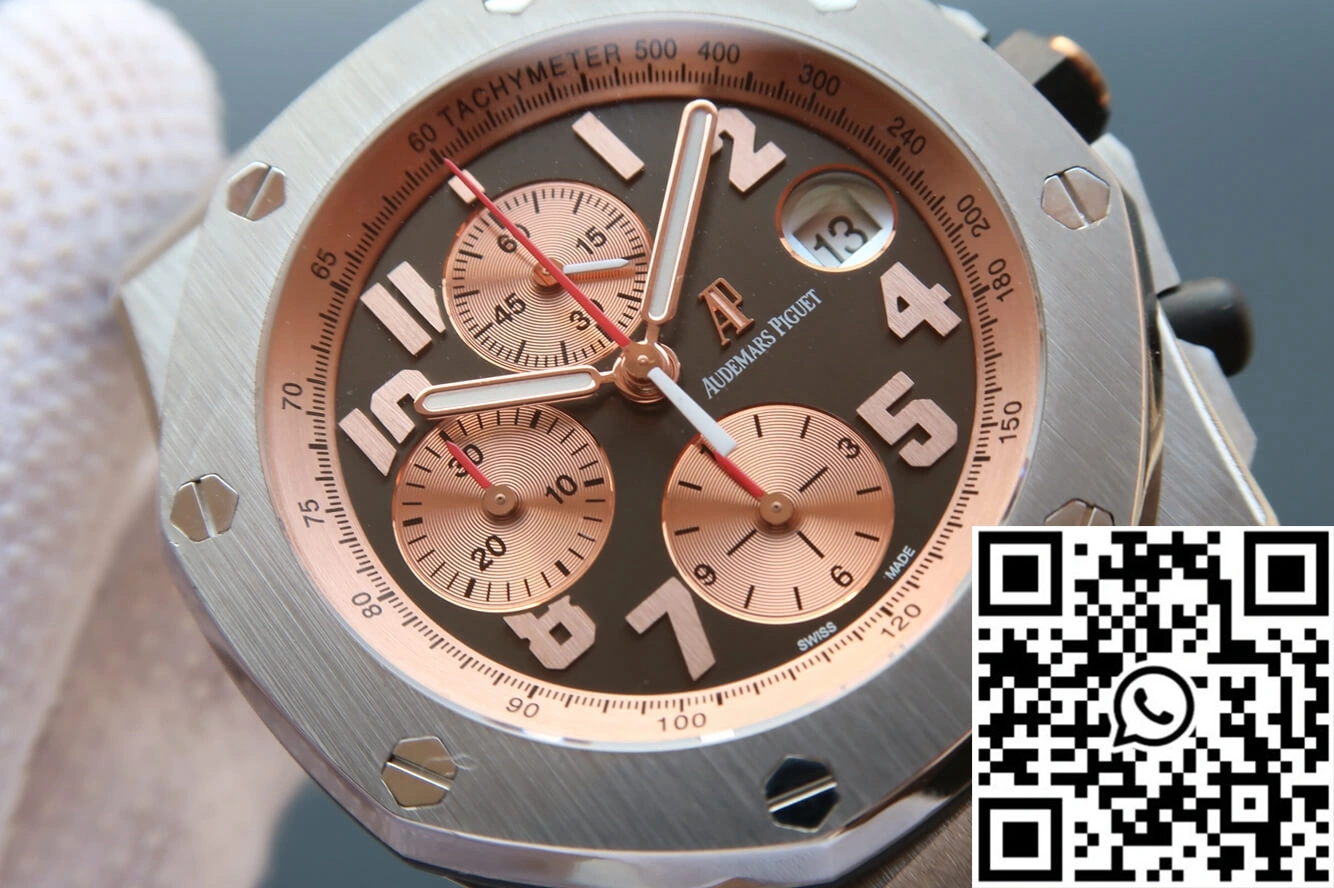 Audemars Piguet Royal Oak Offshore 26179IR.OO.A005CR.01 JF Factory V2 Dark Gray Dial Efficient 207