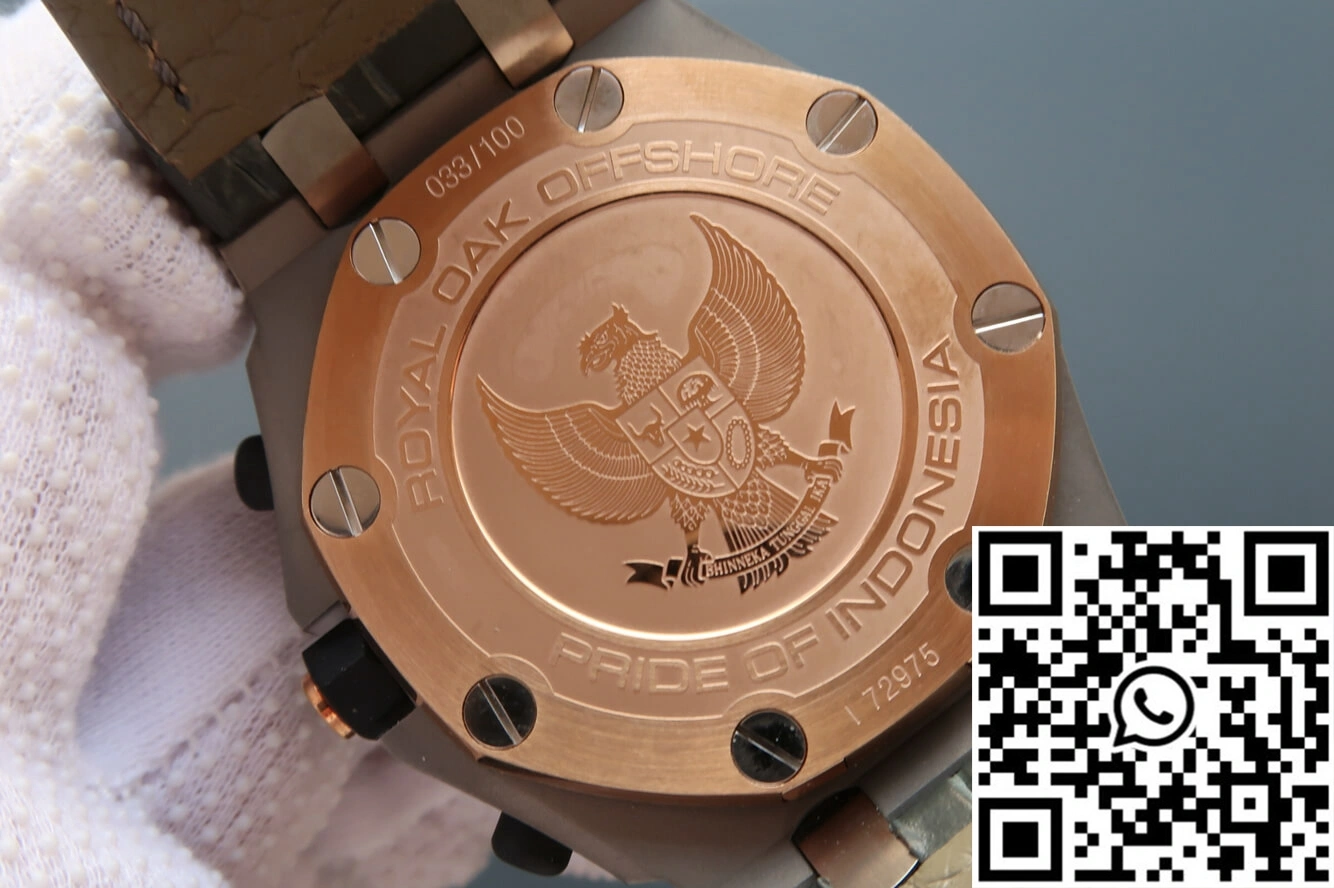 Audemars Piguet Royal Oak Offshore 26179IR.OO.A005CR.01 JF Factory V2 Dark Gray Dial Efficient 207