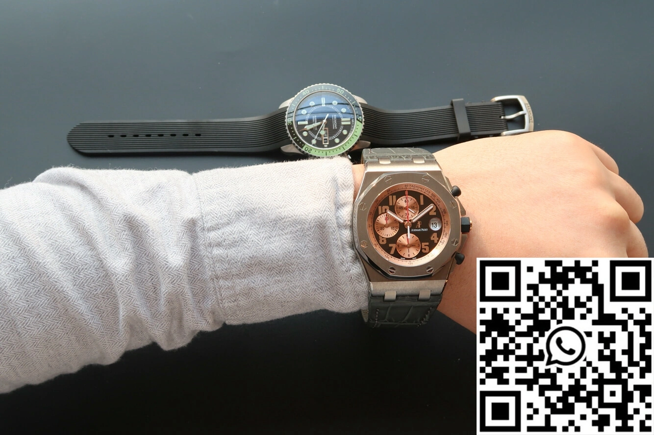 Audemars Piguet Royal Oak Offshore 26179IR.OO.A005CR.01 JF Factory V2 Dark Gray Dial Efficient 207