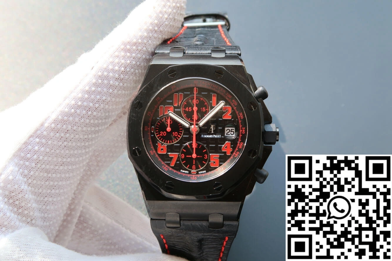 Audemars Piguet Royal Oak Offshore 26186SN.OO.D101CR.01 JF Factory Black Dial Sustainable 209
