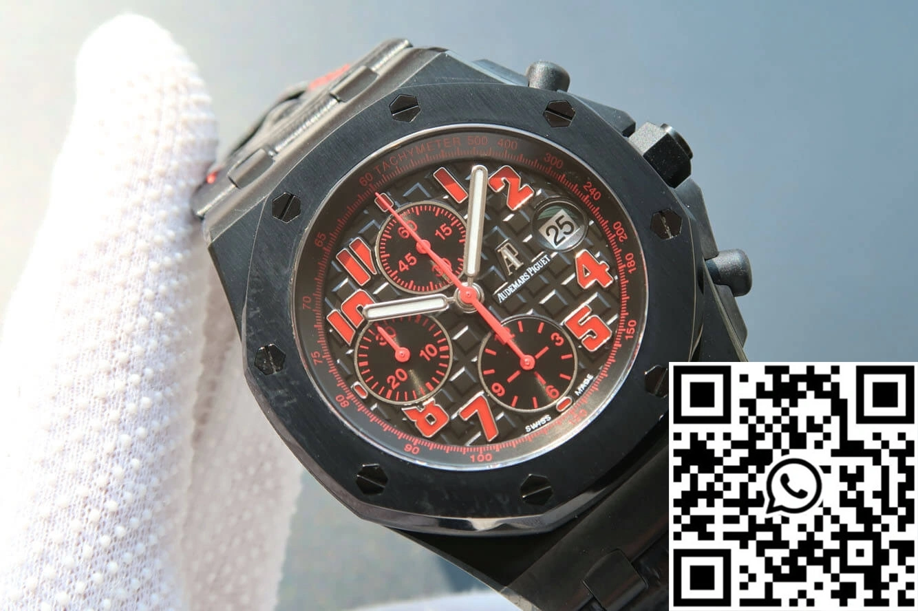 Audemars Piguet Royal Oak Offshore 26186SN.OO.D101CR.01 JF Factory Black Dial Sustainable 209