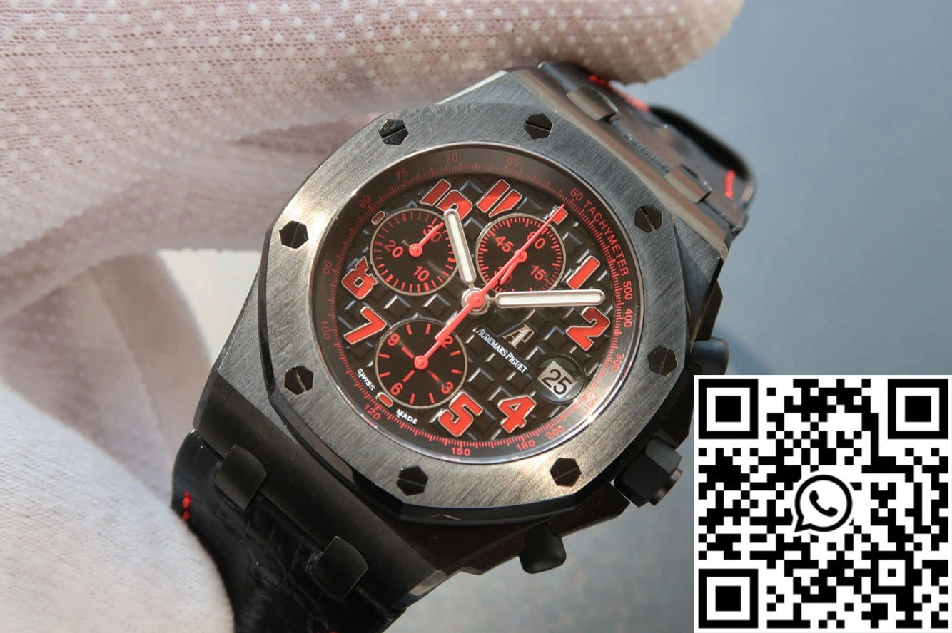 Audemars Piguet Royal Oak Offshore 26186SN.OO.D101CR.01 JF Factory Black Dial Sustainable 209