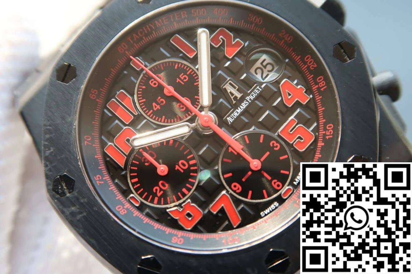 Audemars Piguet Royal Oak Offshore 26186SN.OO.D101CR.01 JF Factory Black Dial Sustainable 209